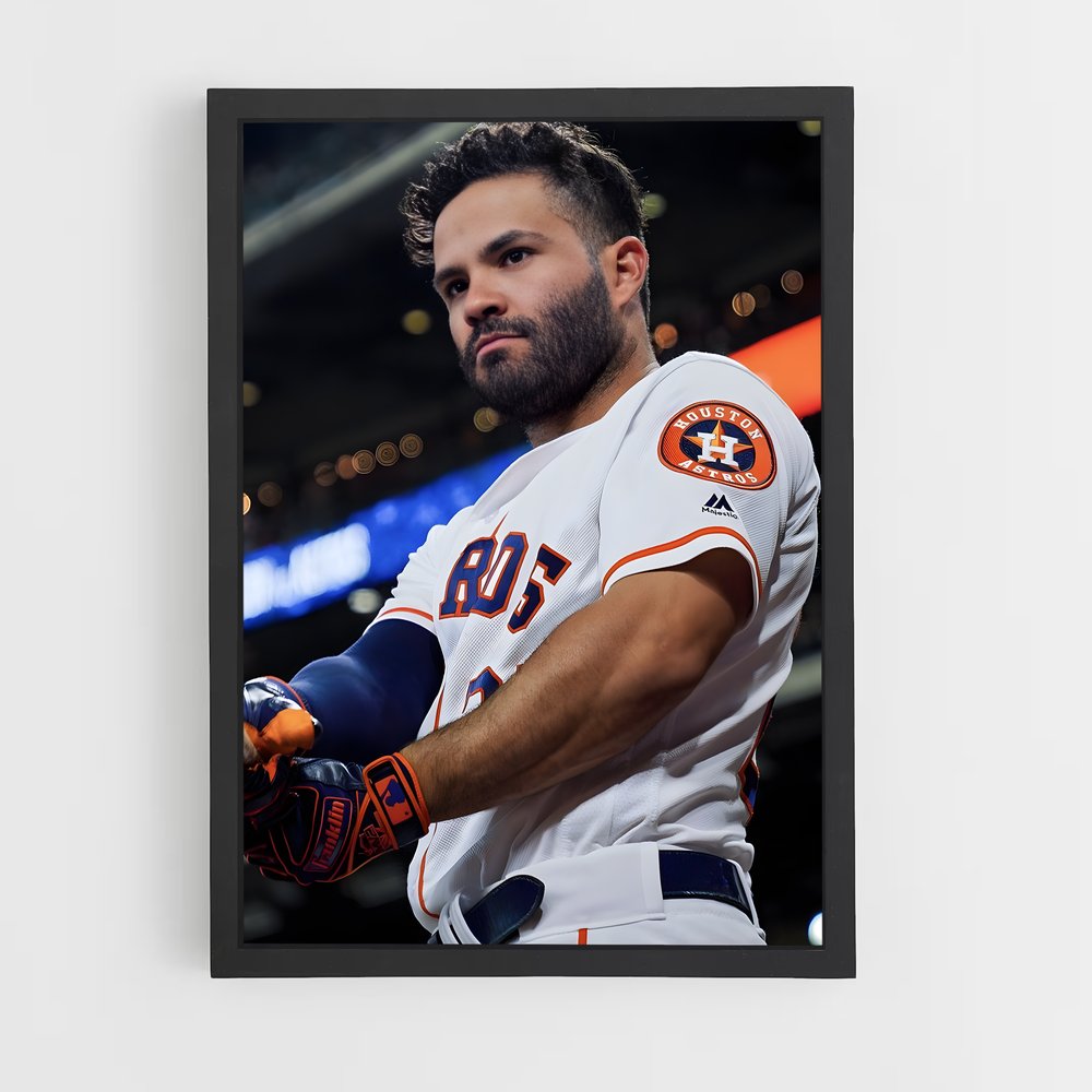 Poster Le Frappeur Éblouissant – affiche Baseball (vue 2)